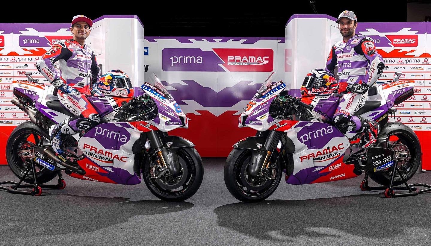 Pramac Ducati make livery changes after signing a new sponsor