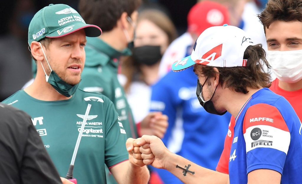 Fernando Alonso will replace Sebastian Vettel