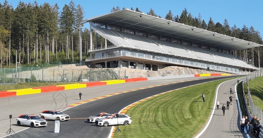 Spa-Francorchamps opens the Eau Rouge grandstand to spectators