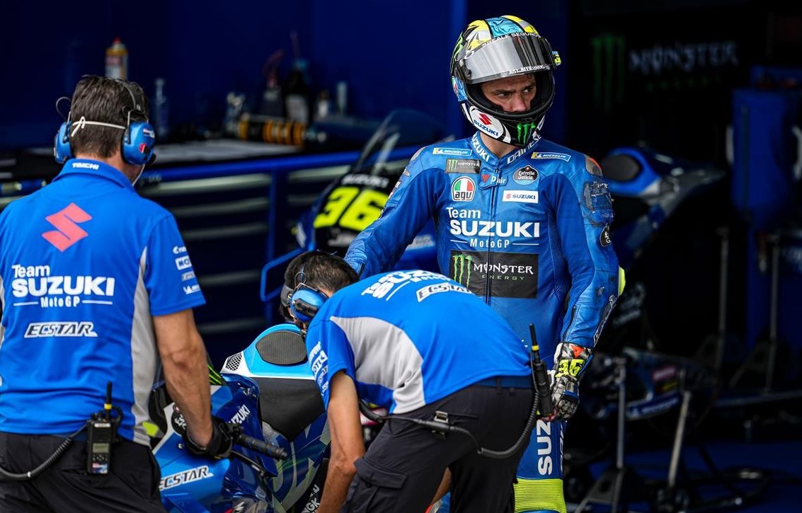 Suzuki in talks with Dorna over 2022 MotoGP exit
