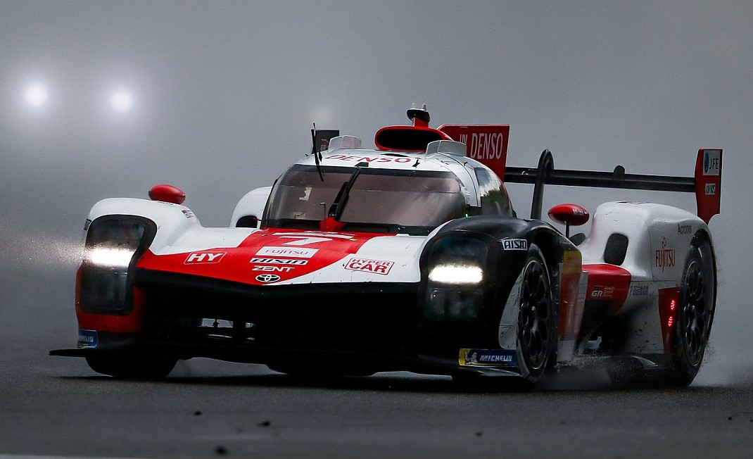 Toyota takes victory in a wet and chaotic 6 Hours of Spa
