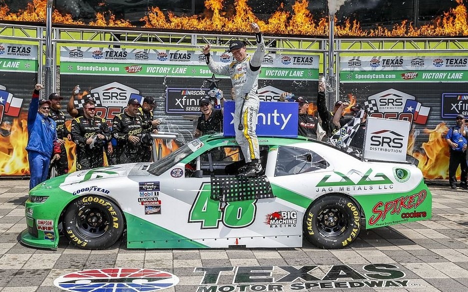 Tyler Reddick wins Xfinity race at Texas Speedway