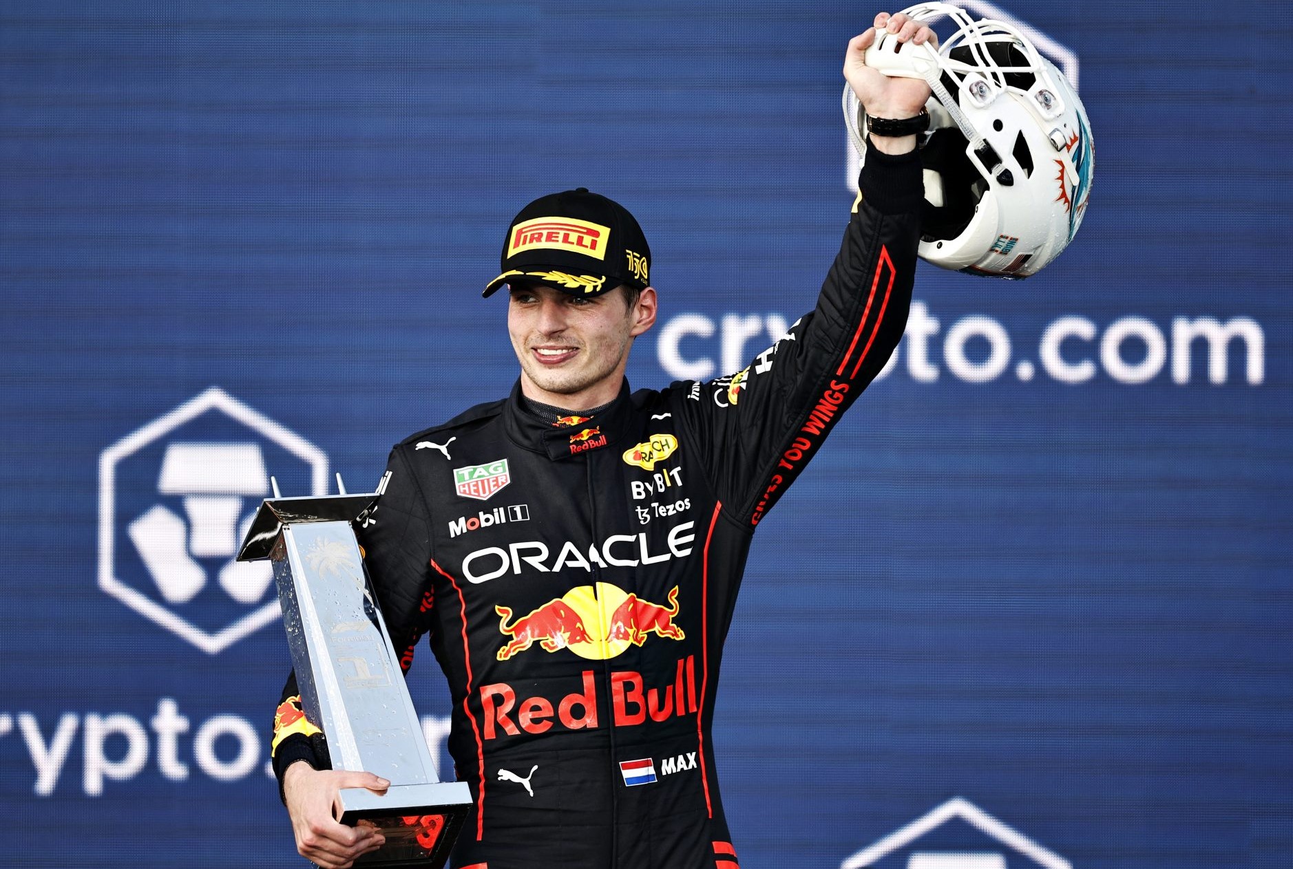Verstappen edges out Leclerc to win inaugural Miami Grand Prix