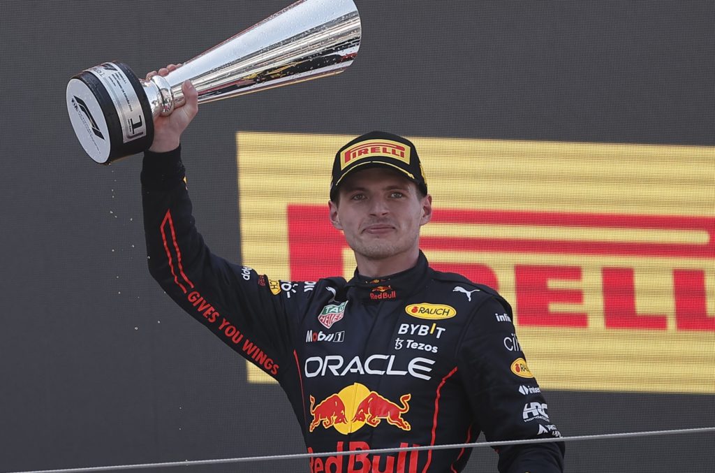 Verstappen takes championship lead,2022 Spanish Grand Prix,Red Bull 1-2