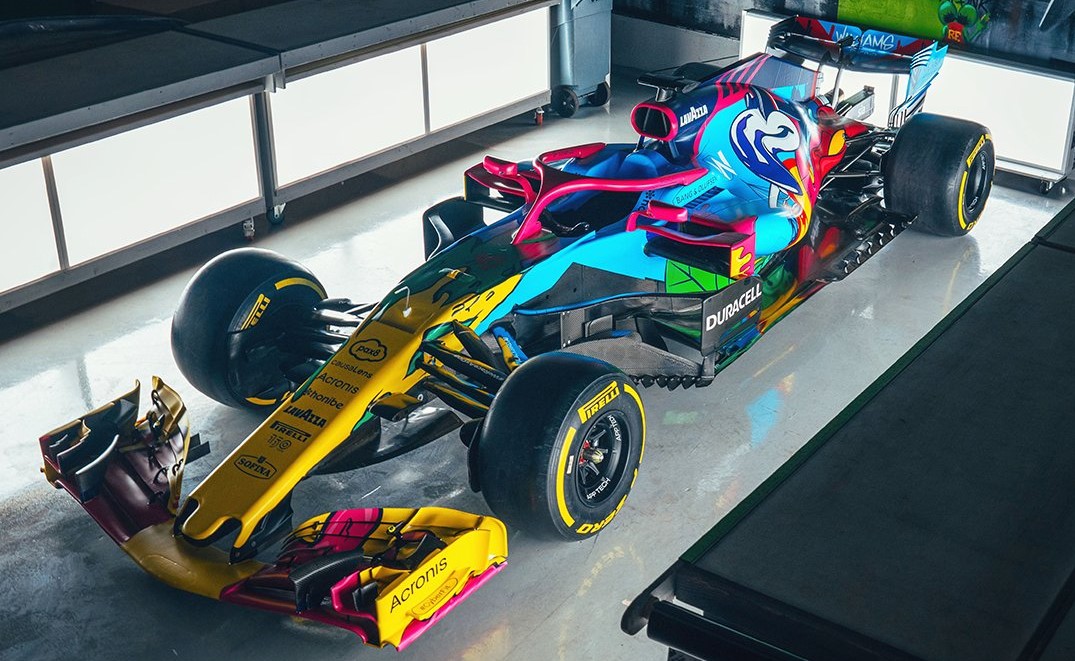 Williams unveils special display livery for Miami Grand Prix