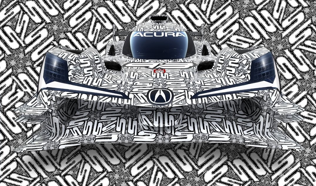 Acura reveals images of the ARX-06 LMDh prototype