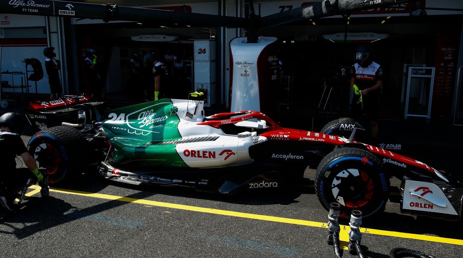 Alfa Romeo to run a special livery for Azerbaijan Grand Prix