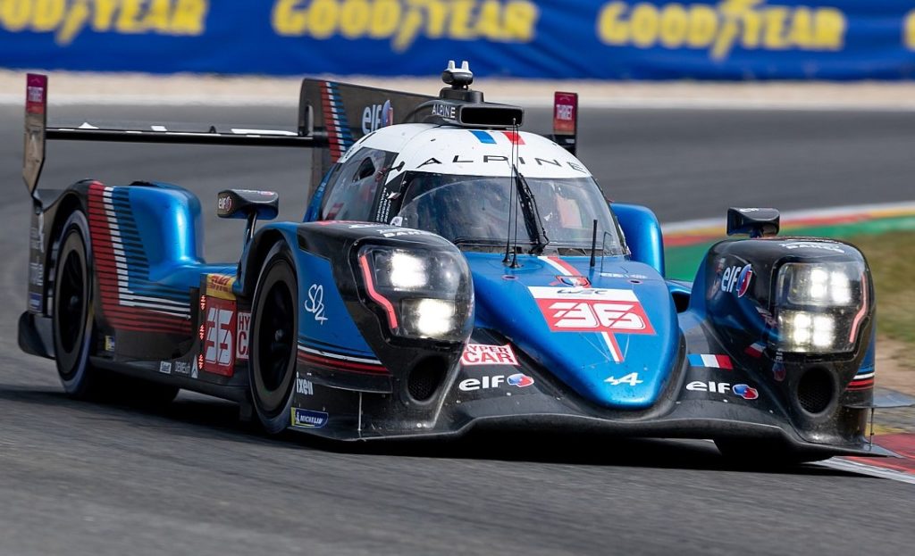 Balance of Performance,Le Mans 24 Hours,Alpine A480 Gibson