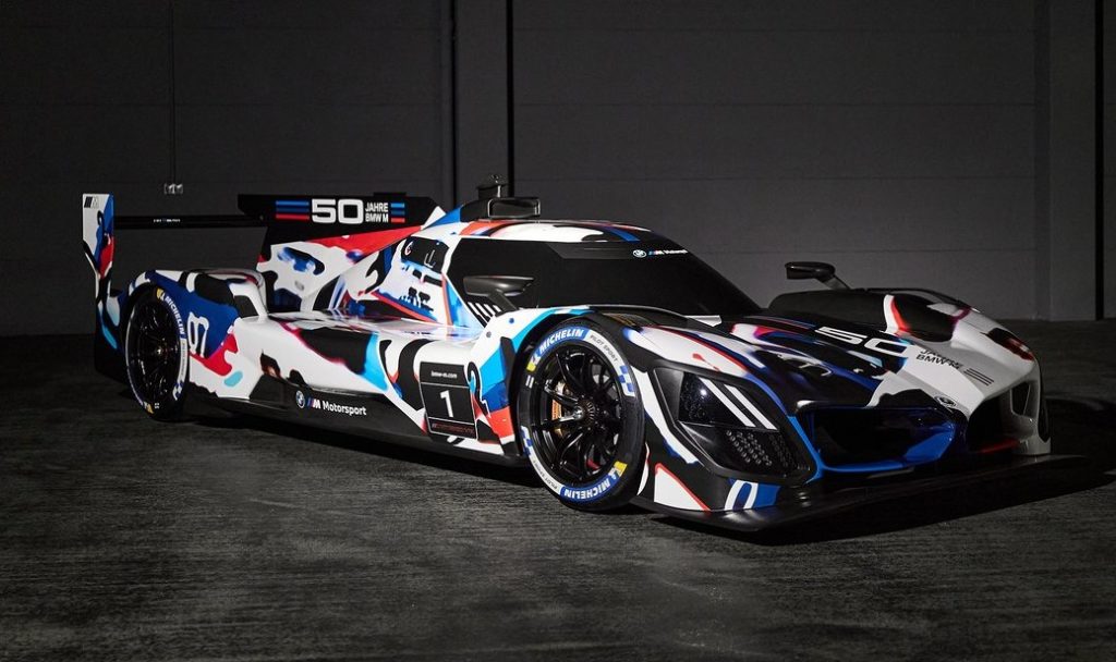 BMW,LMDh,BMW M Hybrid V8