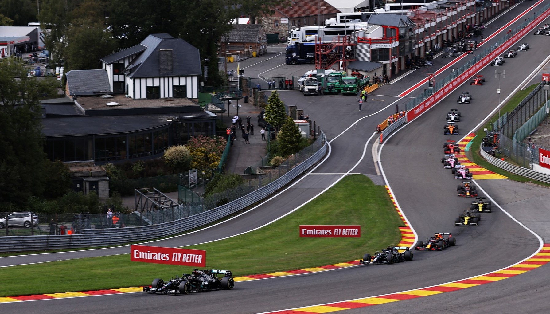 Belgian Grand Prix to miss in 2023 F1 calendar