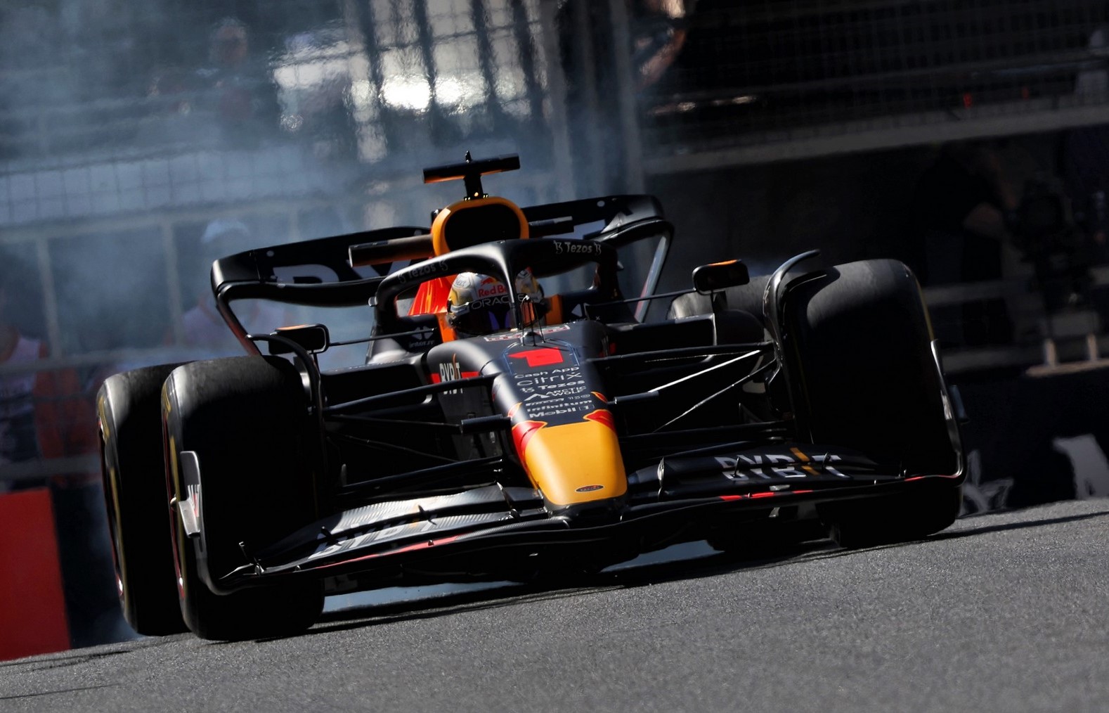 F1 teams protest against Verstappen's DRS flapping in Baku
