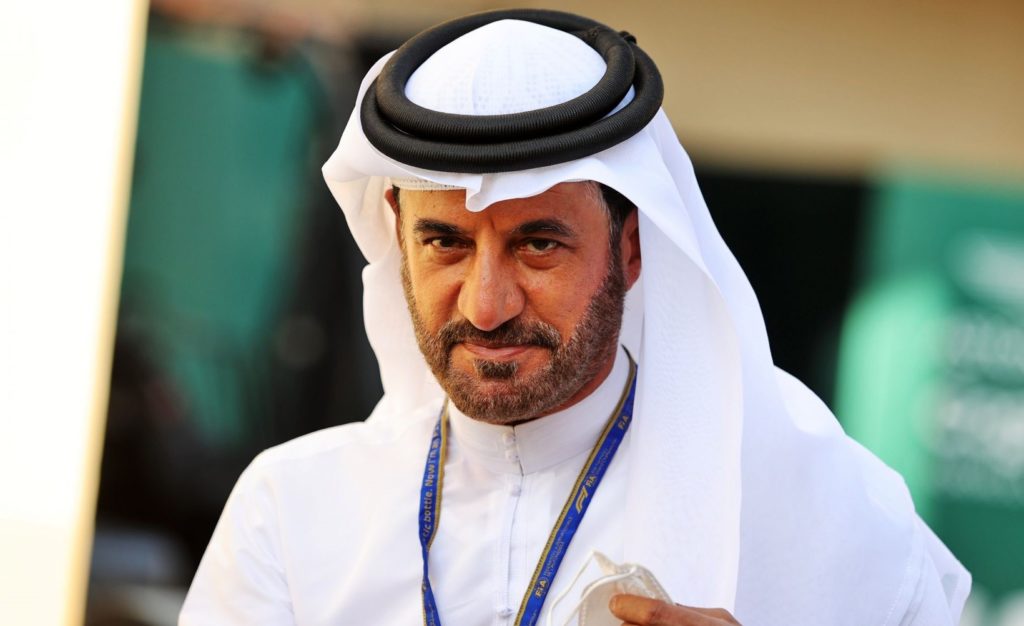 Hamilton and Vettel,social activism,Ben Sulayem