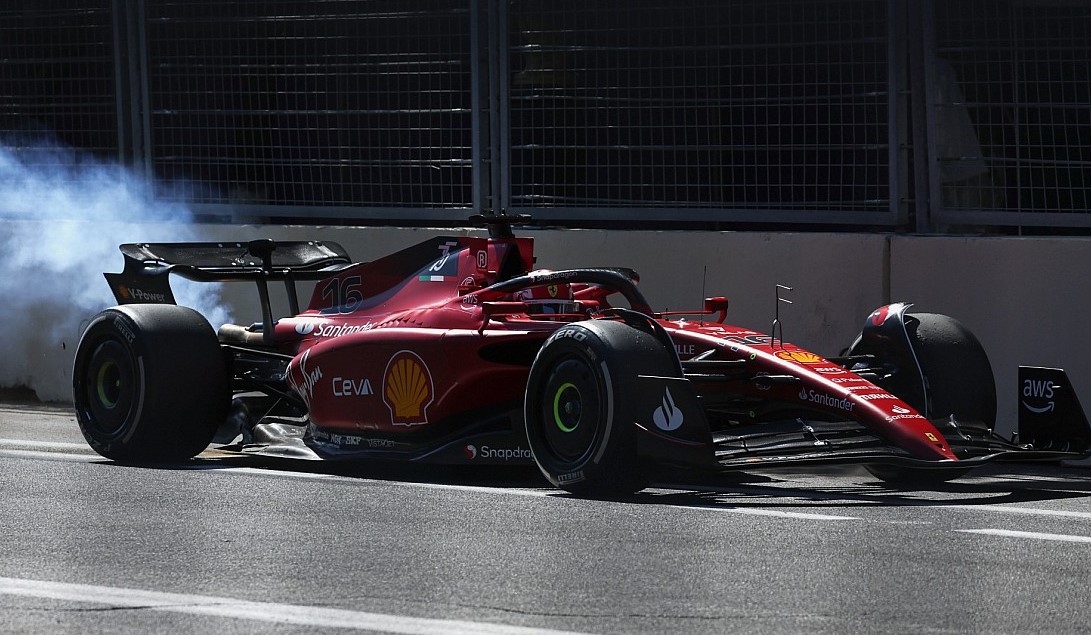 Ferrari finds a short-term solution after Baku DNF
