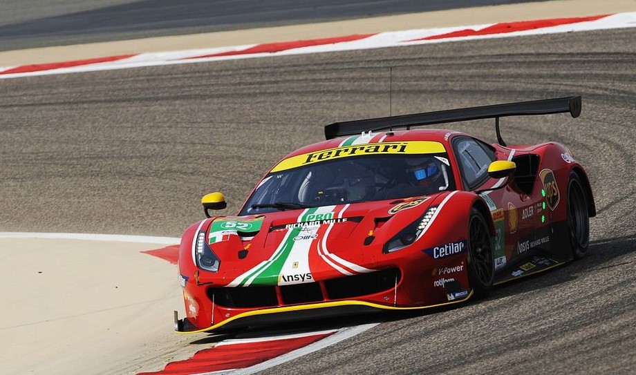 Ferrari undergoes BoP clampdown ahead of Le Mans