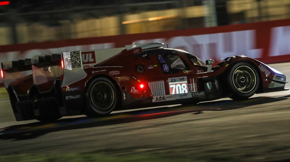 Glickenhaus takes Le Mans first night practice