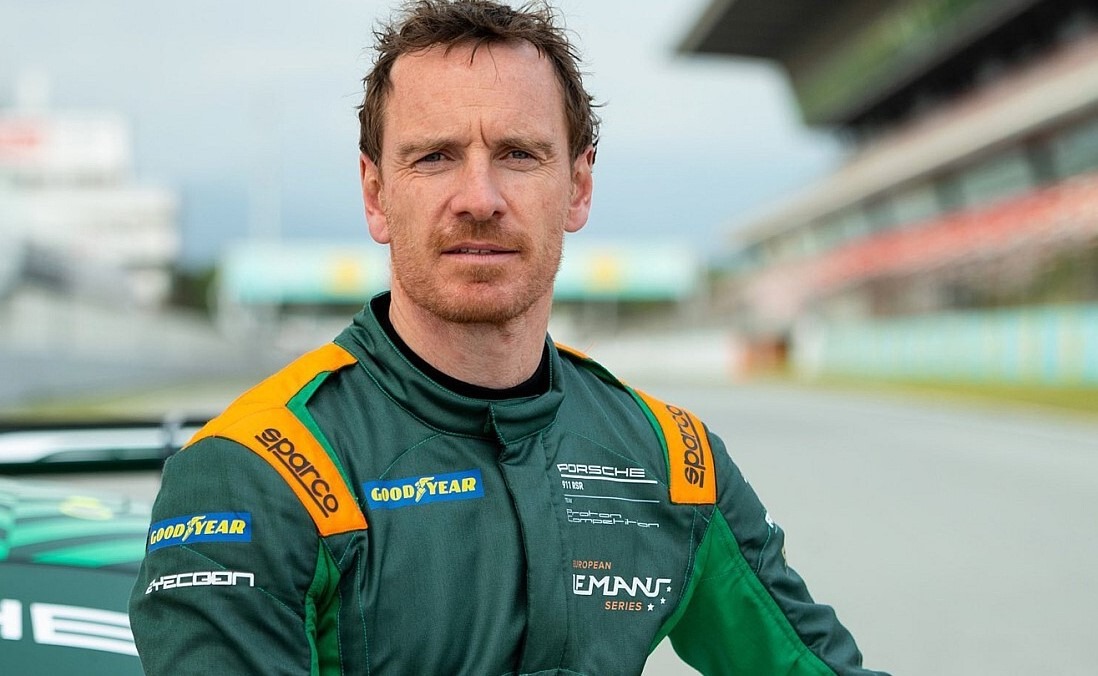 Hollywood star Michael Fassbender makes a debut at Le Mans