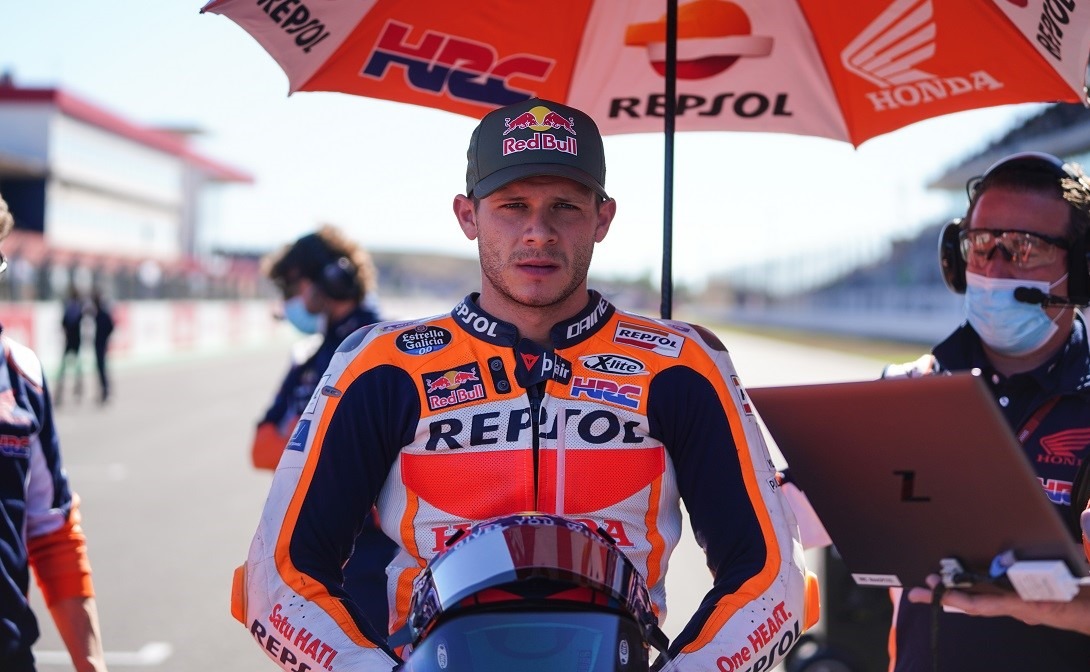 Honda reveals Stefan Bradl will replace Marc Marquez