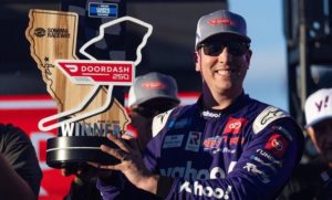 Kyle Busch clinches first Truck Series race win at Sonoma