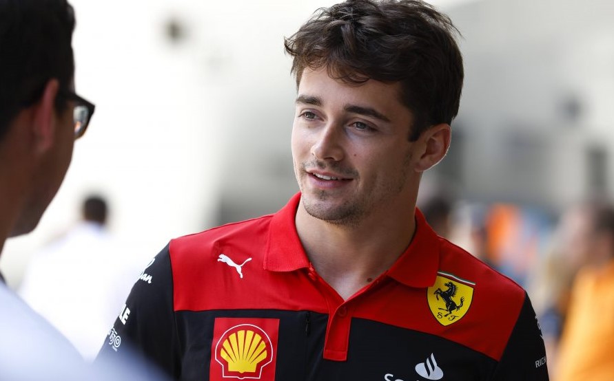 Leclerc remembers late father's words in his bid for championship title