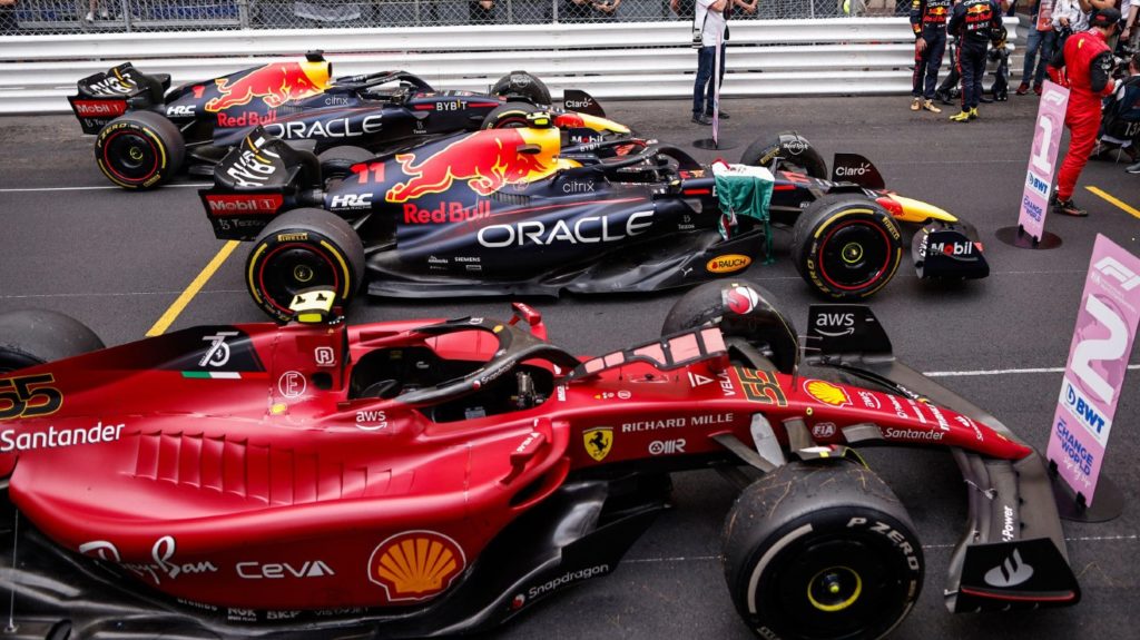 Red Bull and Ferrari,Azerbaijan Grand Prix