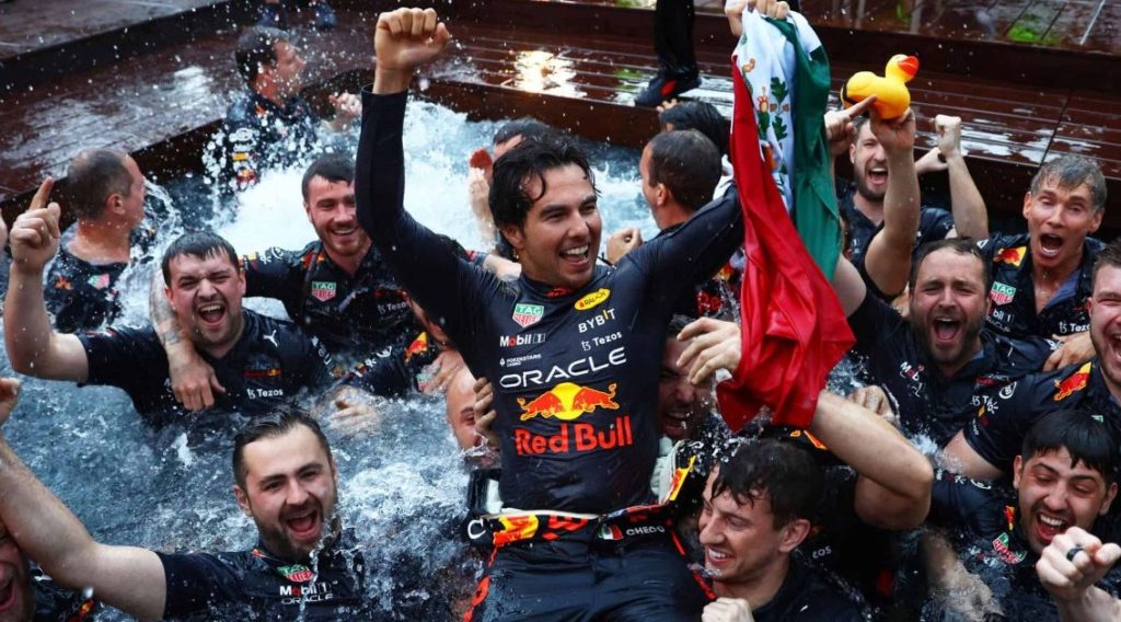 Sergio Perez,wife,Monaco Grand Prix