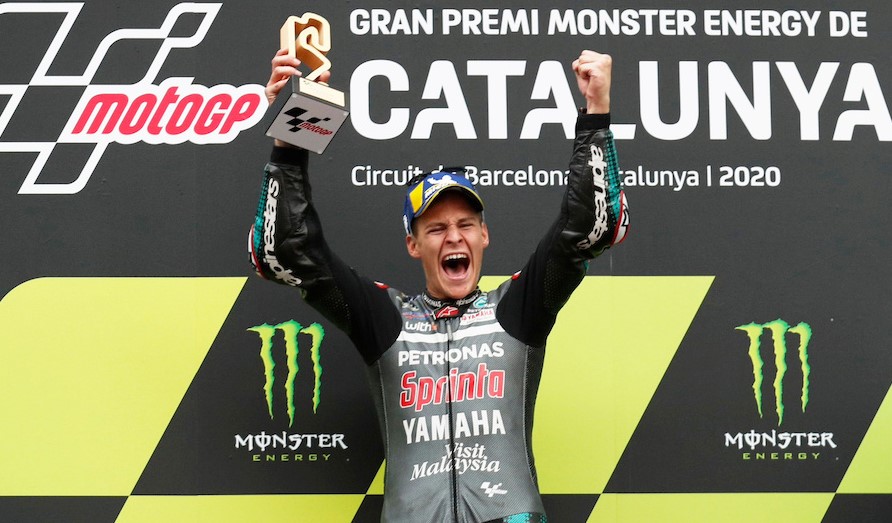 Quartararo wins Catalan MotoGP as Espargaro gives away podium win