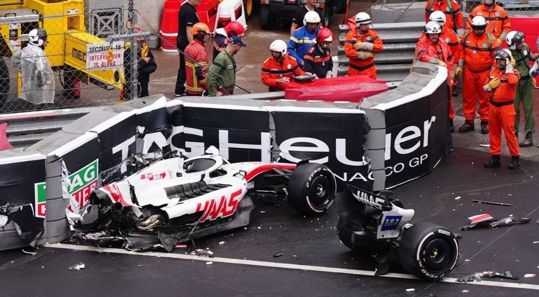 Steiner claims 'serious talks' have to take place if Schumacher continues crashing