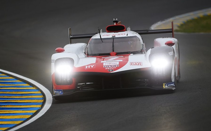 Toyota Gazoo fastest in the 24 Hours of Le Mans official test