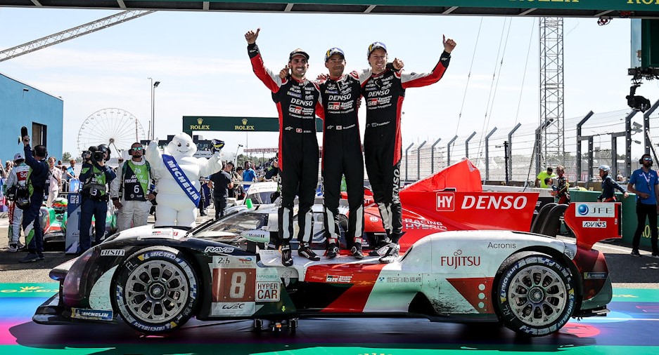Toyota Gazoo takes fifth consecutive win at Le Mans