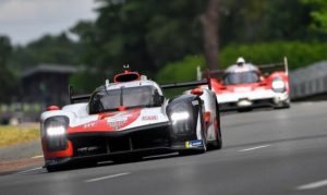 Toyota tops the opening practice of 24 Hours of Le Mans