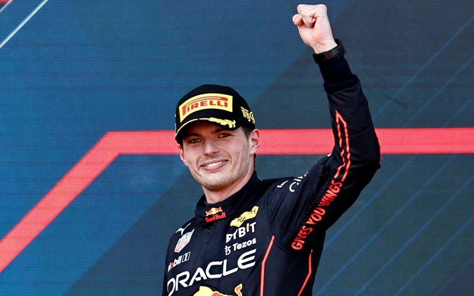 Verstappen wins Azerbaijan Grand Prix as Ferrari suffers retirements