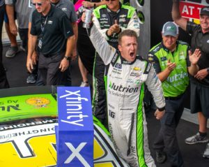 AJ Allmendiger wins Xfinity race at Indianapolis Speedway