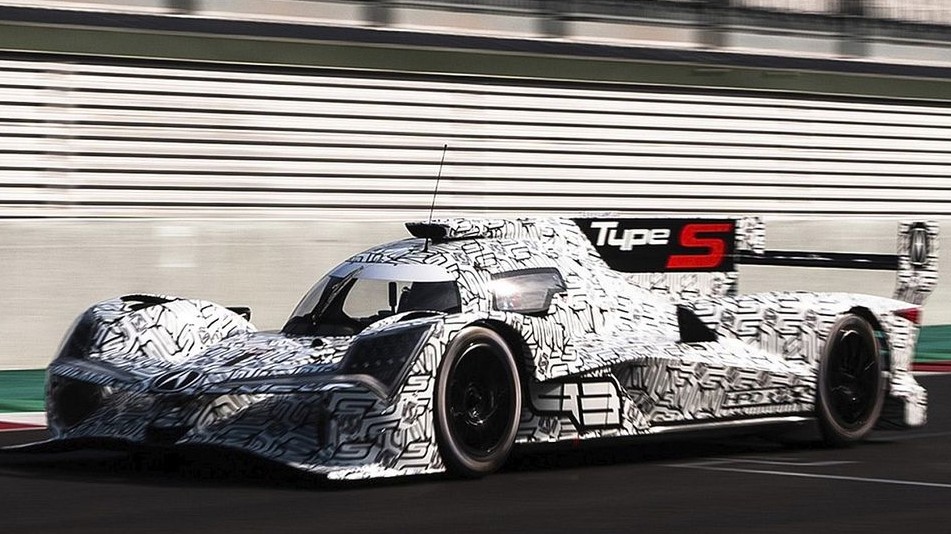 Acura ARX 06 makes track debut at Magny Cours
