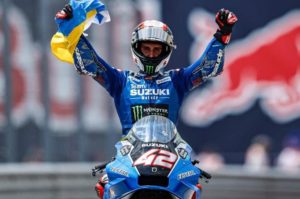 Alex Rins signs a two-year deal with LCR Honda