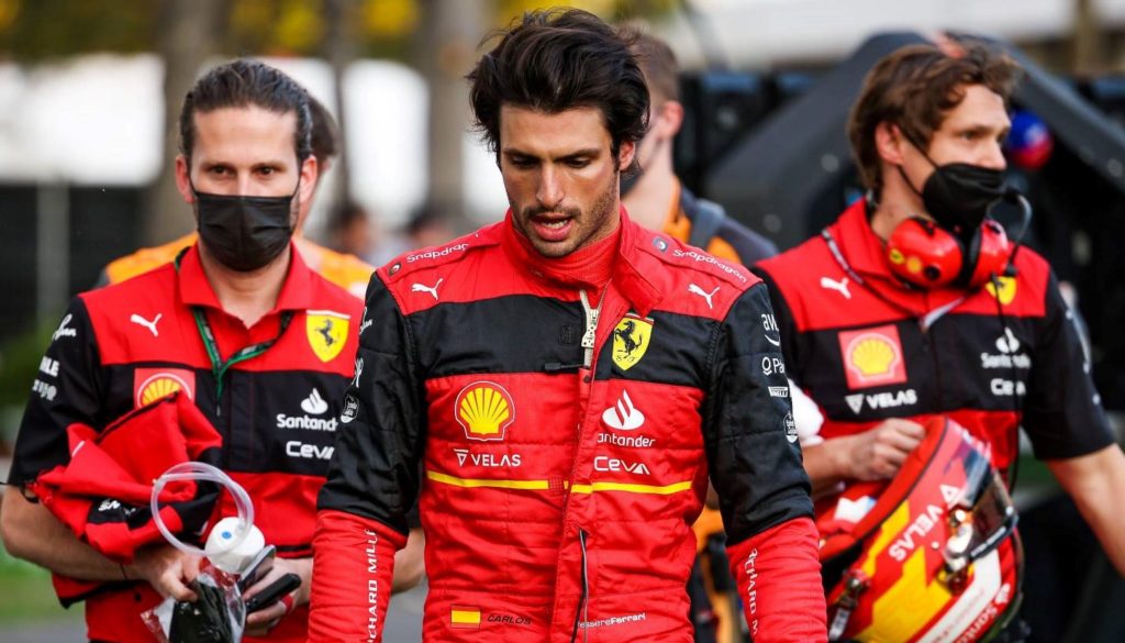 carlos sainz set for a ferrari engine penalty at paul ricard