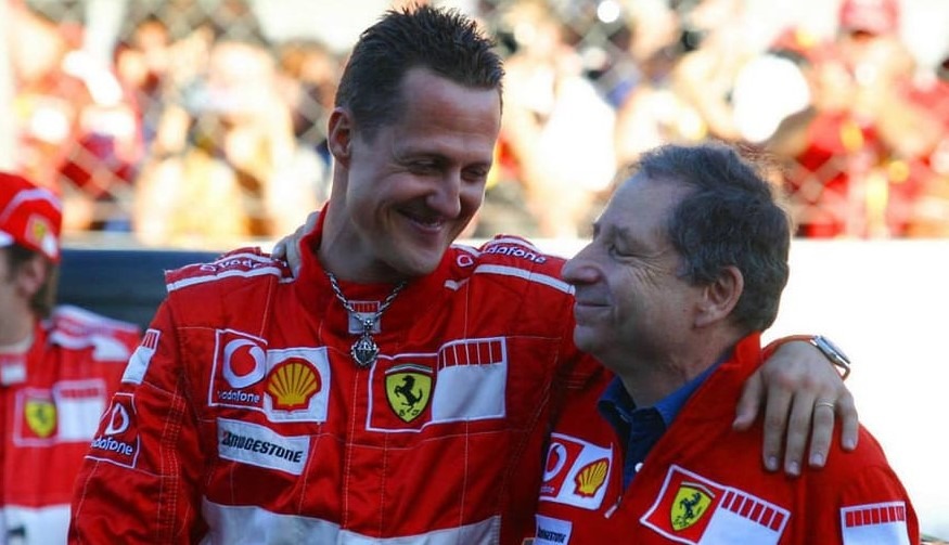 ex-ferrari boss jean todt says michael schumacher still watches f1 races