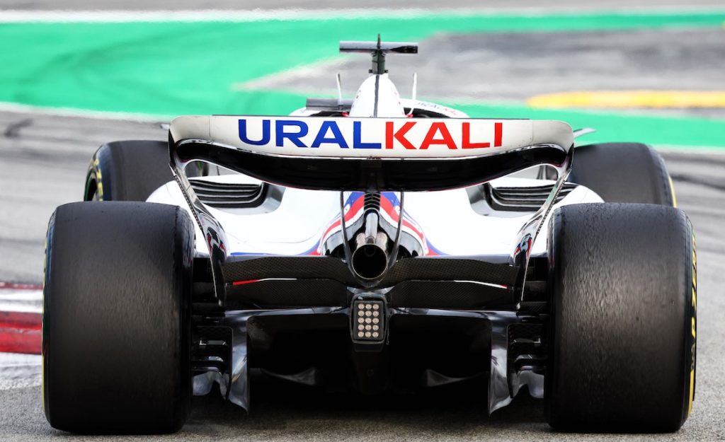 haas is not in a hurry to replace mazepin sponsor