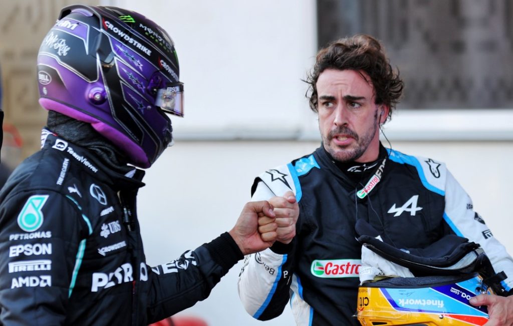 hamilton hails alonso as his toughest f1 opponent