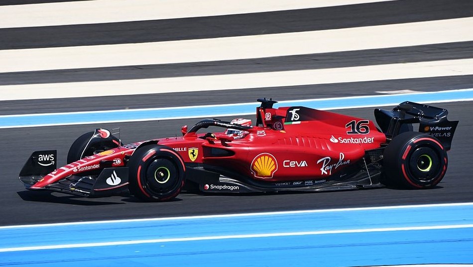 Leclerc outpaces Verstappen in the opening French Grand Prix practice