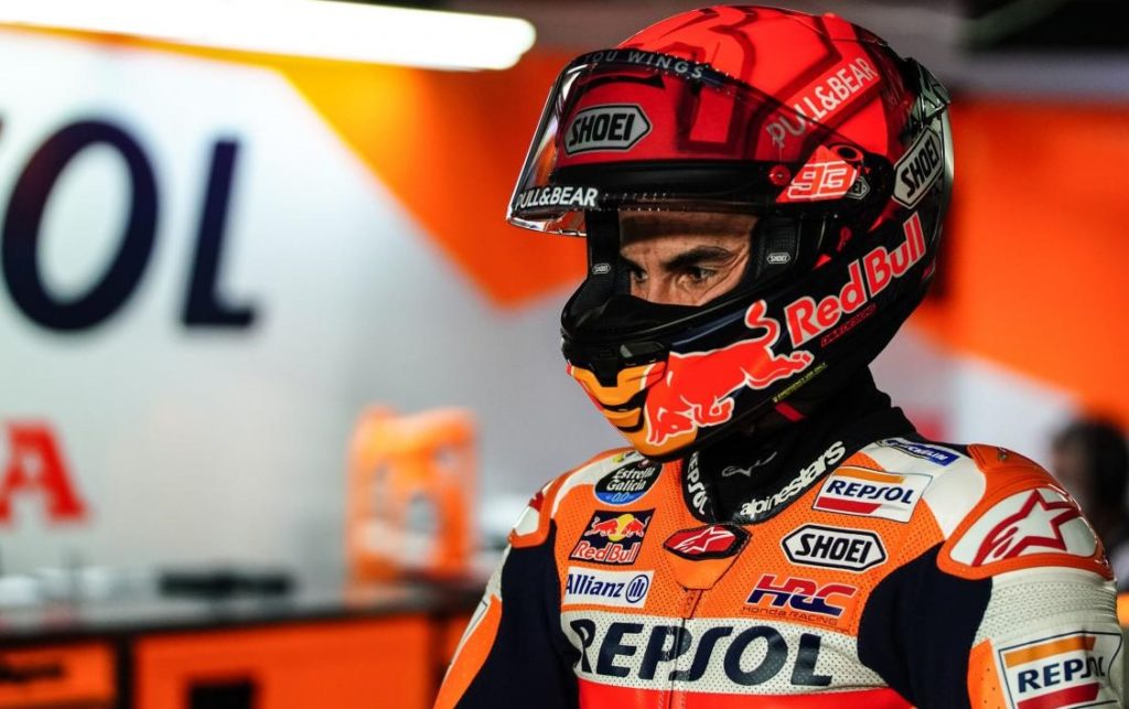 marc marquez cleared for physiotherapy after arm surgery