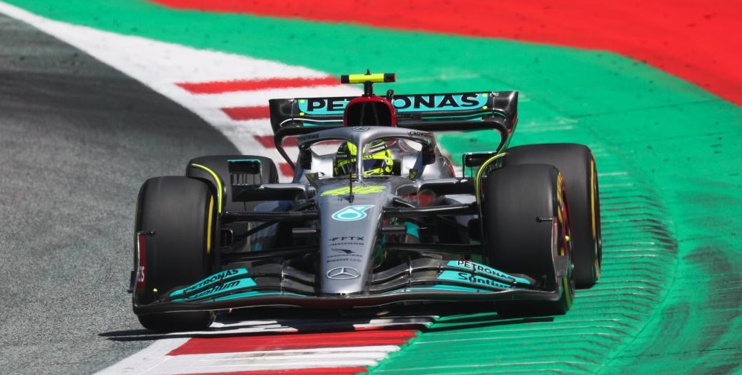 Mercedes working on floor upgrade ahead of French Grand Prix