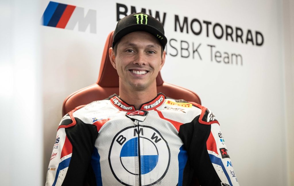 michael van der mark extends contract with bmw for 2023