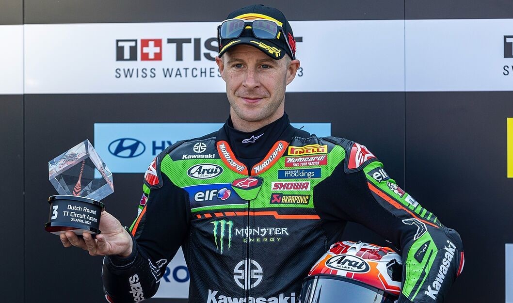 Rea extends contract with Kawasaki up to 2024