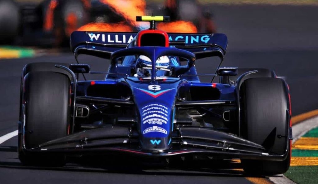williams to upgrade latifi’s car for french grand prix