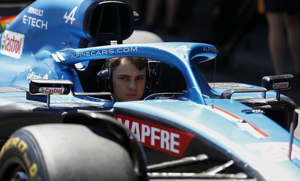 Alpine confirms Oscar Piastri for 2023 F1 drive