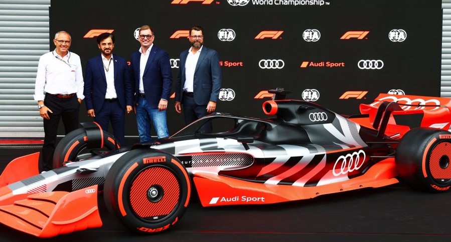 Audi confirms Formula 1 entry in 2026