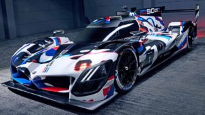 BMW returns to racing with M Hybrid V8 Hypercar set for Le Mans