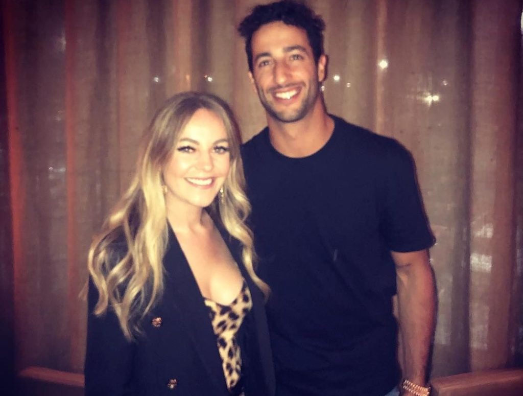 daniel ricciardo makes relationship with ex-f1 star’s daughter official