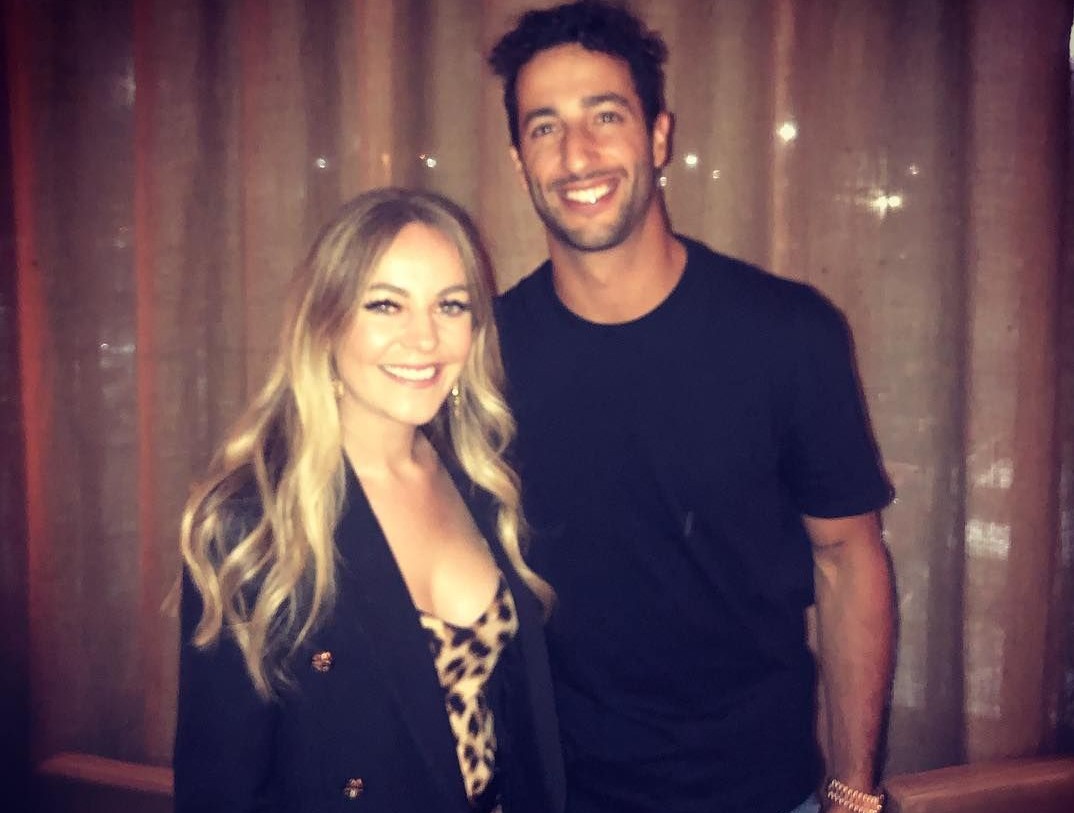 Daniel Ricciardo makes relationship with Ex F1 stars daughter official