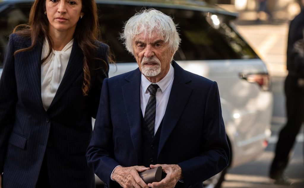 ex-f1 boss bernie ecclestone denies fraud charges